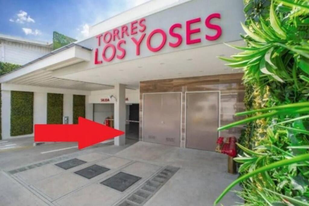 1102 Torre Los Yoses Hermoso Apartamento En Barrio Escalante Sin Parqueo San José Exterior foto
