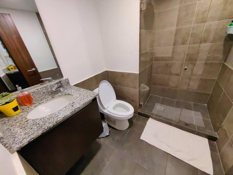 1102 Torre Los Yoses Hermoso Apartamento En Barrio Escalante Sin Parqueo San José Exterior foto