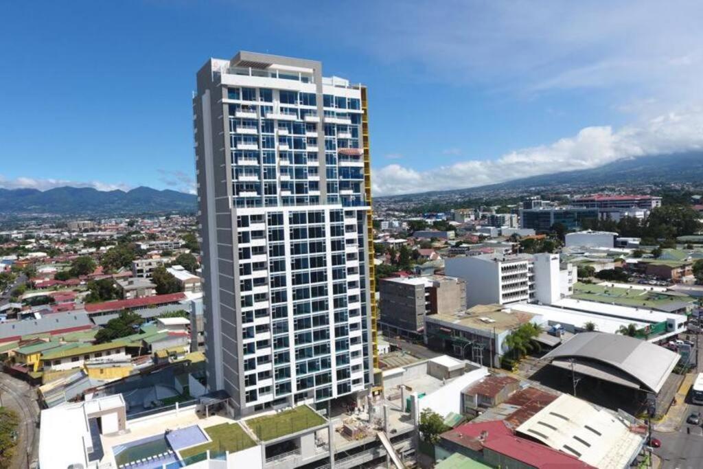 1102 Torre Los Yoses Hermoso Apartamento En Barrio Escalante Sin Parqueo San José Exterior foto
